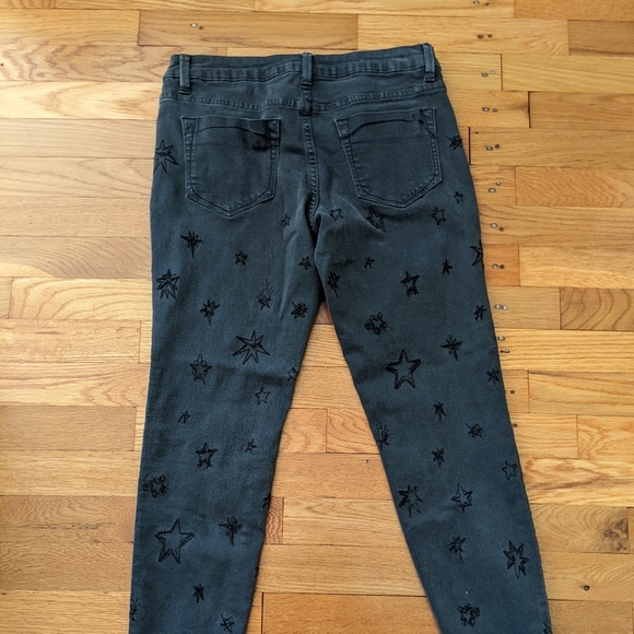 Nanette Lepore Hamilton Skinny Star Jeans - Picture 10 of 10